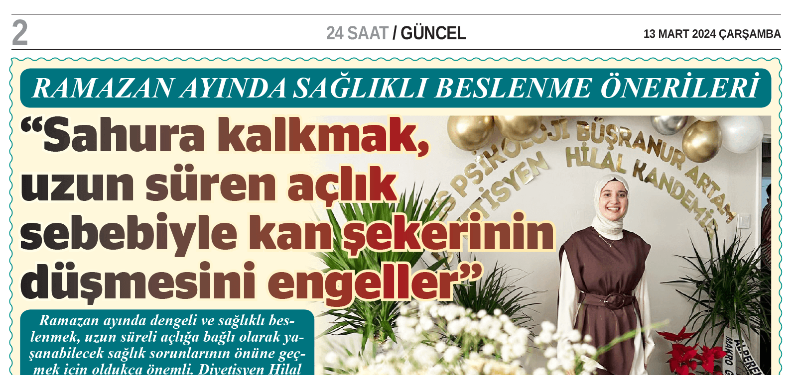 Hilal Kandermi Haber Kapağı